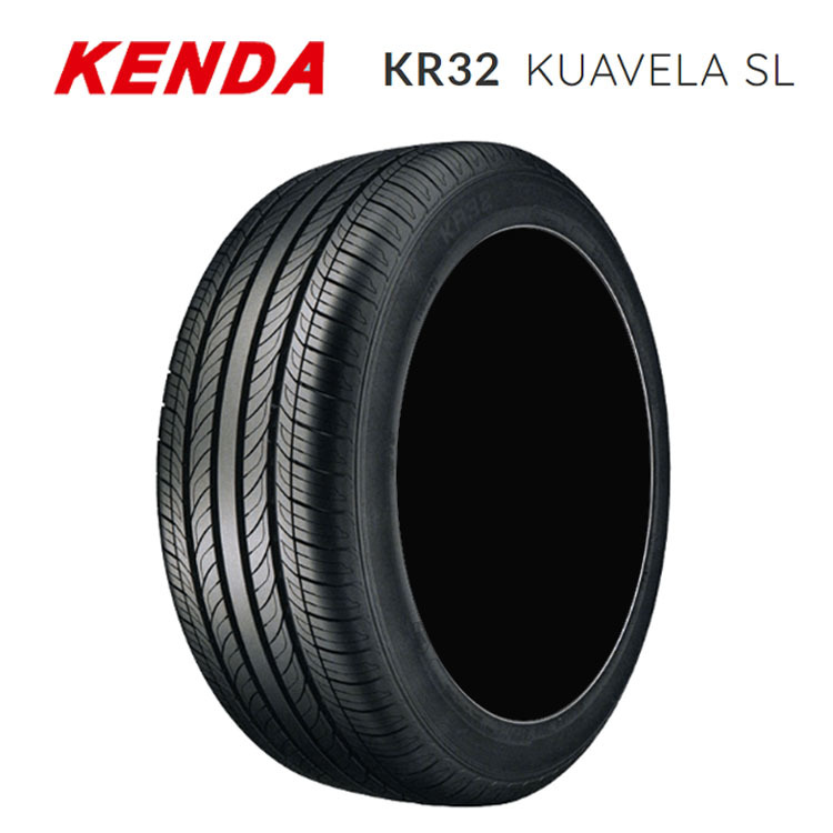 送料無料 ケンダ エコタイヤ KENDA KR32 KUAVELA SL KR32 クアヴェラ SL 185/55R16 83H TL 【2本セット 新品】