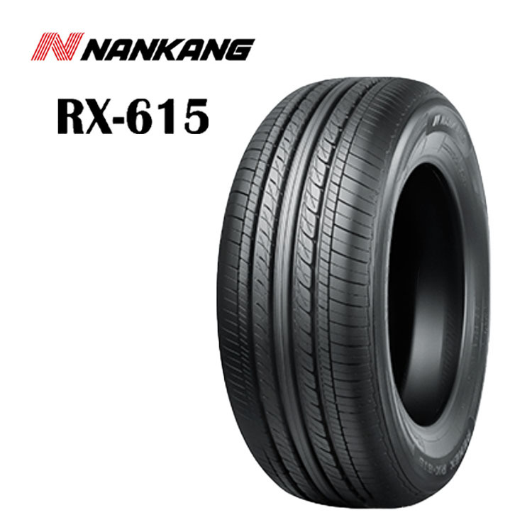 送料無料 ナンカン サマータイヤ NANKANG RX615 RX615 145/80R13 75S 【4本セット 新品】_画像1