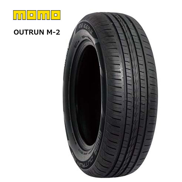 送料無料 モモ サマータイヤ MOMO OUTRUN M-2 アウトラン M-2 185/60R15 84H 【4本セット 新品】_画像1