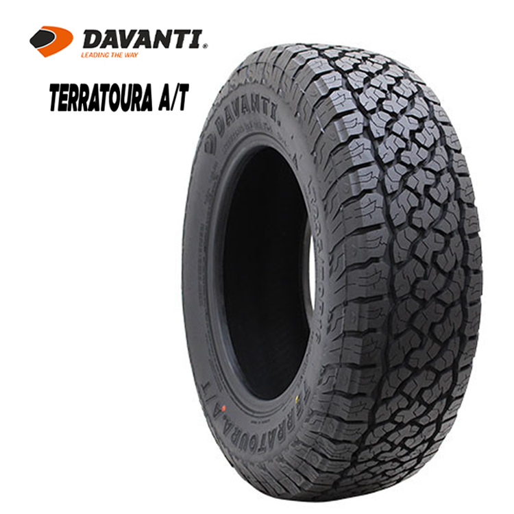 送料無料 ダヴァンティ サマータイヤ DAVANTI TERRATOURA A/T テラトゥーラ A/T 235/85R16 120/116T 【4本セット 新品】_画像1