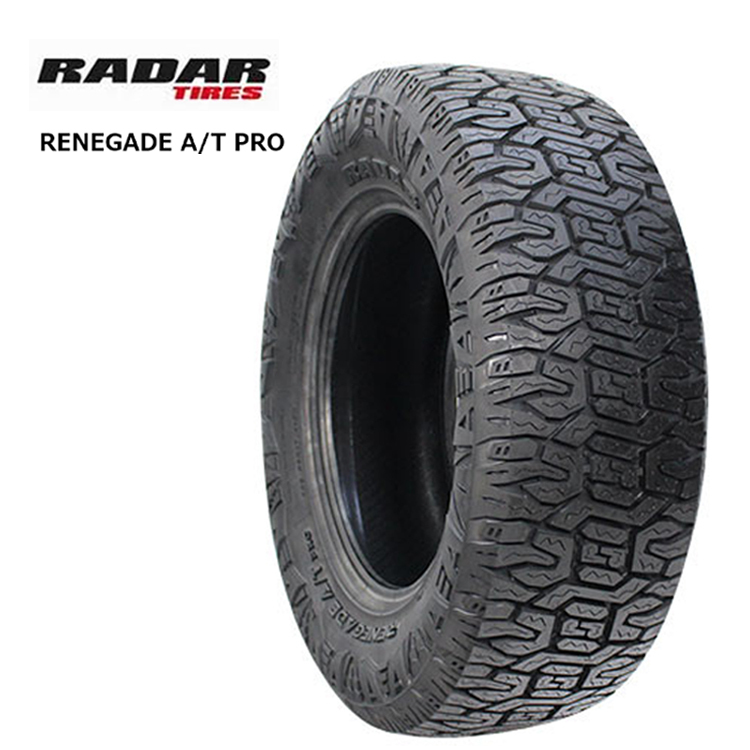 送料無料 レーダー サマータイヤ RADAR RENEGADE A/T PRO レネゲイド A/T PRO 285/45R22 114H XL 【4本セット 新品】_画像1