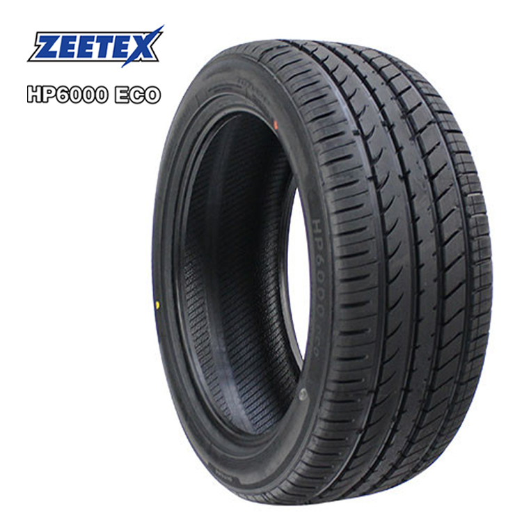 送料無料 ジーテックス サマータイヤ ZEETEX HP6000 ECO HP6000 エコ 235/55R18 104W XL 【2本セット 新品】_画像1