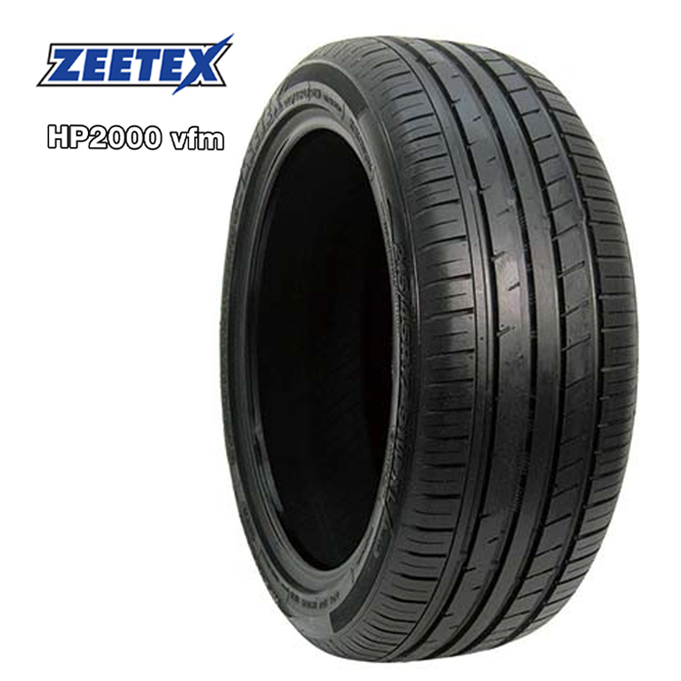 送料無料 ジーテックス サマータイヤ ZEETEX HP2000 vfm HP2000 vfm 255/35R18 94Y XL 【4本セット 新品】