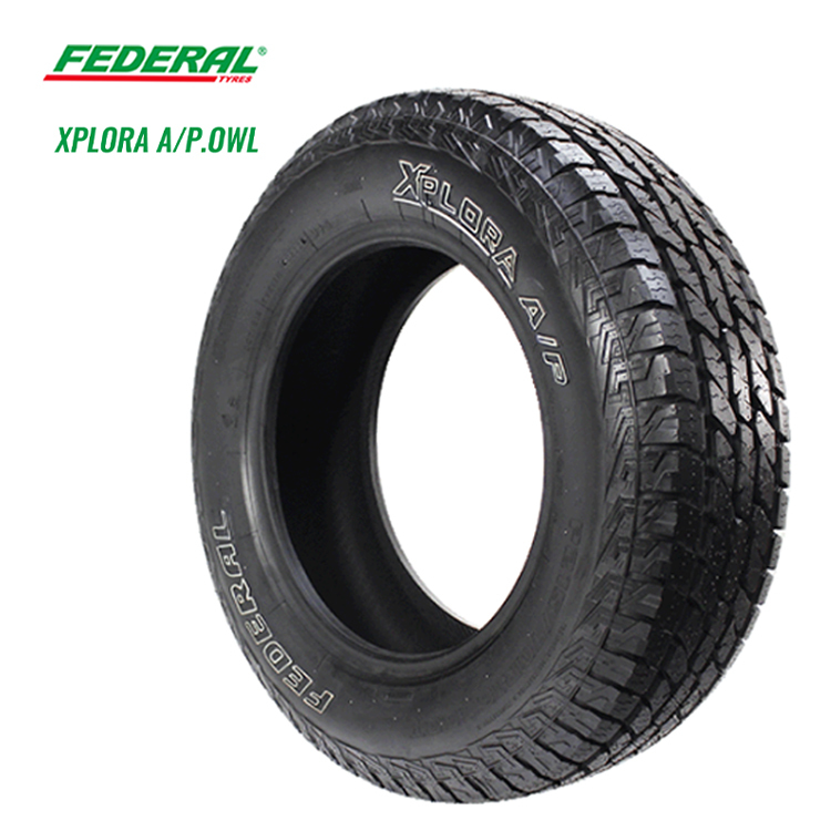 送料無料 フェデラル サマータイヤ FEDERAL XPLORA A/P.OWL エクスプローラー A/P.OWL 205/80R16 104S XL 【2本セット 新品】_画像1