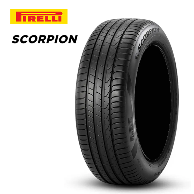 送料無料 ピレリ 夏 サマータイヤ PIRELLI SCORPION Seal Inside スコーピオン Seal Inside 255/45R19 100V 【1本単品 新品】_画像1