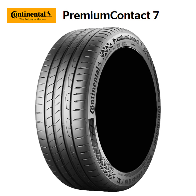 送料無料 コンチネンタル 夏 タイヤ Continental PremiumContact 7 プレミアムコンタクト 7 235/60R18 107V XL FR 【4本セット 新品】