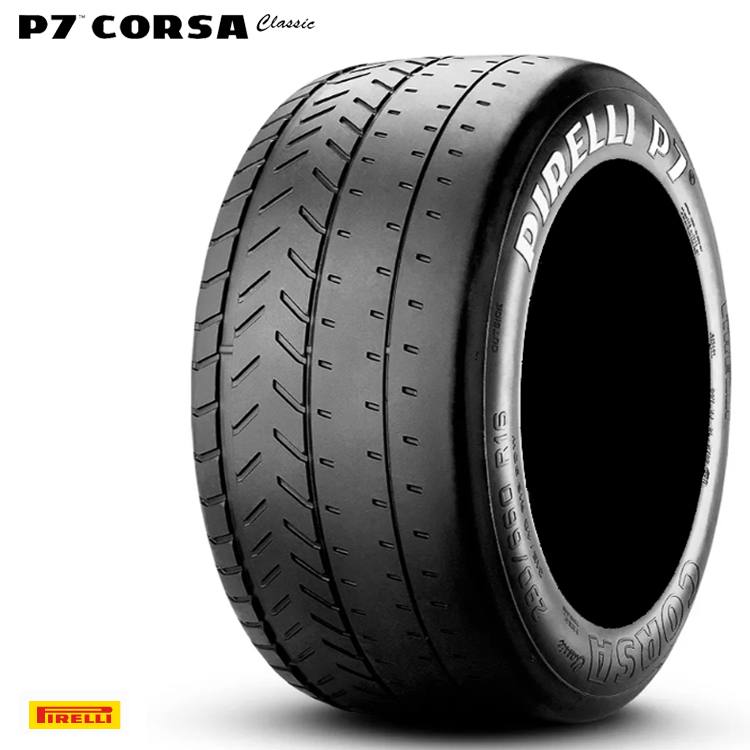 送料無料 ピレリ モータースポーツ PIRELLI P7 CORSA CLASSIC ピーセブン コルサ クラッシック 165/60R13 70H 【4本セット新品】_画像1