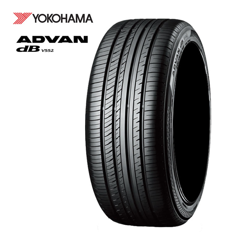 送料無料 ヨコハマ 夏 タイヤ YOKOHAMA ADVAN dB V552 SUV アドバン デジベル V552 275/45R20 110Y XL 【4本セット新品】_画像1