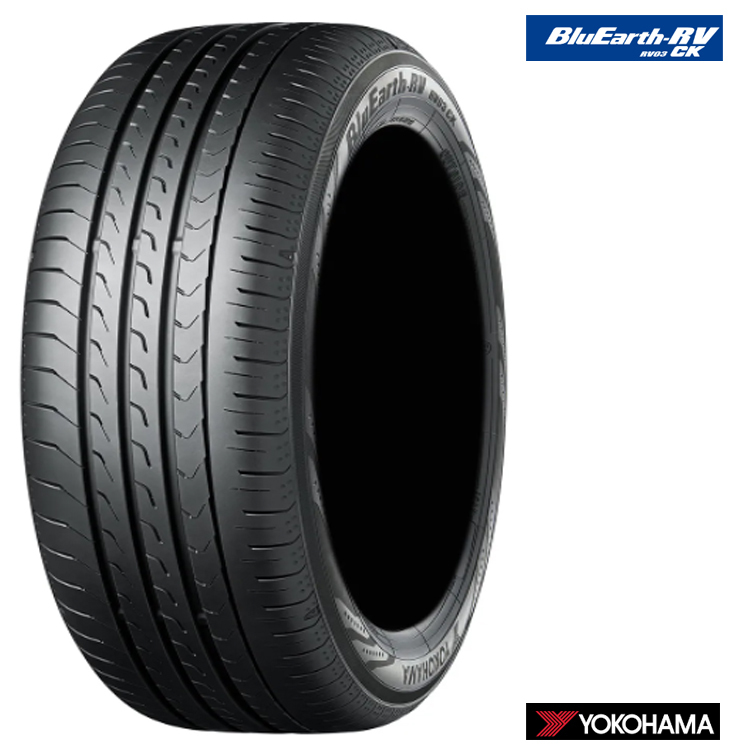 送料無料 ヨコハマ 軽ハイトワゴン専用タイヤ YOKOHAMA BluEarth-RV RV03CK 185/70R14 88S 【1本単品 新品】_画像1