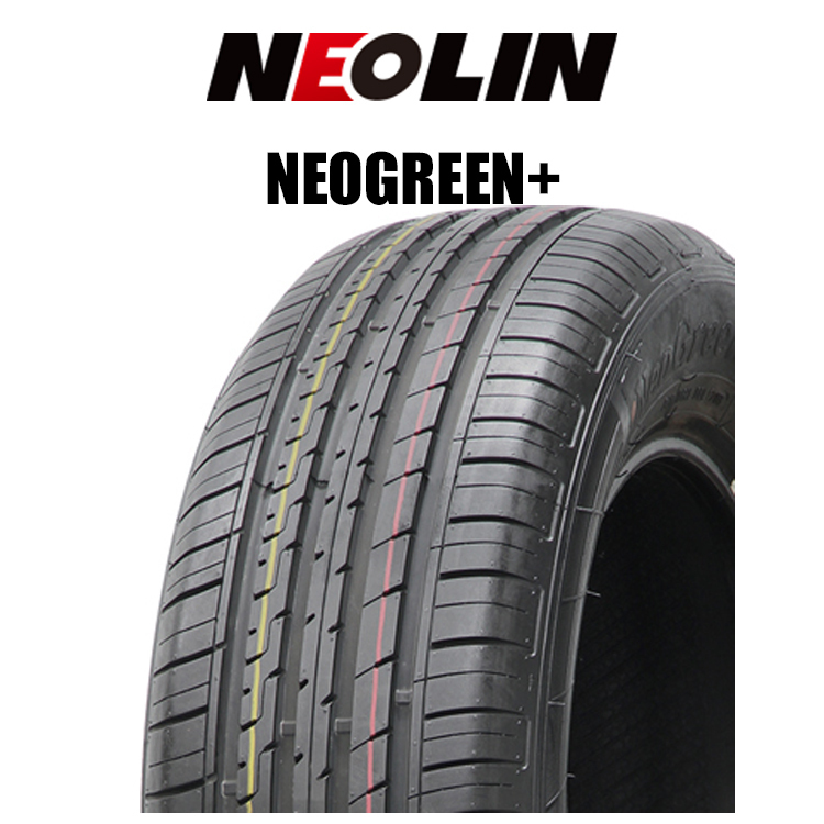 送料無料 ネオリン サマータイヤ NEOLIN Neogreen+ ネオグリーン プラス 205/55R16 91V 【4本セット 新品】_画像1