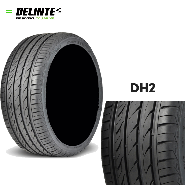 送料無料 デリンテ 夏 サマータイヤ DELINTE DH2 ディーエイチツー 235/40R19 98Y XL 【2本セット 新品】