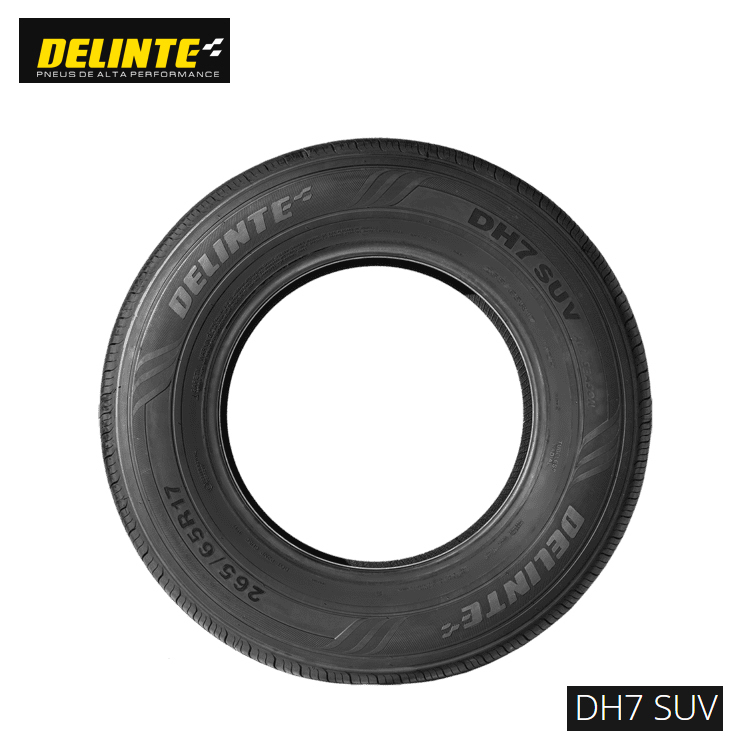 送料無料 デリンテ 夏 サマータイヤ DELINTE DH7SUV ディーエイチセブン エスユーブイ 225/65R17 102H 【1本単品 新品】_画像2