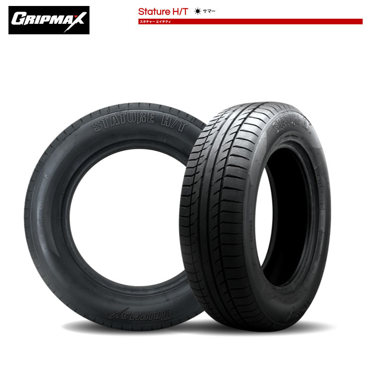 送料無料 グリップマックス SUV専用タイヤ GRIPMAX STATURE H/T(BSW) スタチャー エイチティ 225/55R19 99W 【1本単品 新品】_画像1