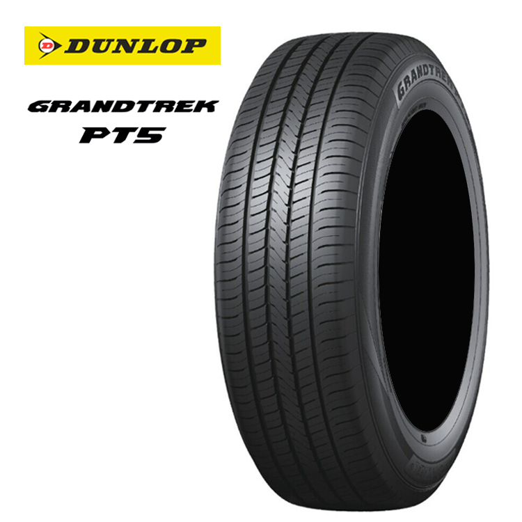 送料無料 ダンロップ サマータイヤ DUNLOP GRANDTREK PT5 グラントレック PT5 225/55R19 99V 【4本セット 新品】_画像1