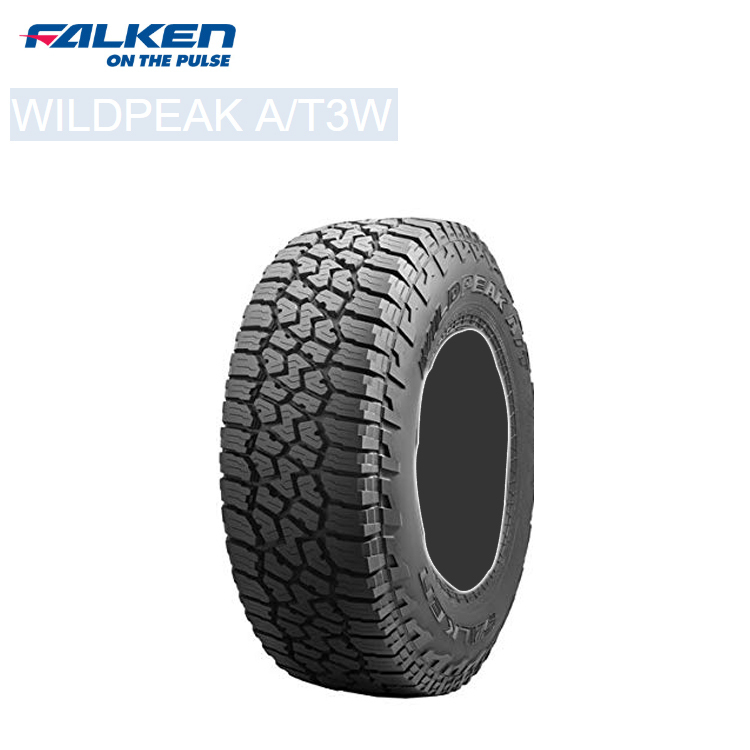 送料無料 ファルケン オールテレーン FALKEN WILDPEAK A/T3W 285/55R20 122/119Q 【4本セット 新品】_画像1