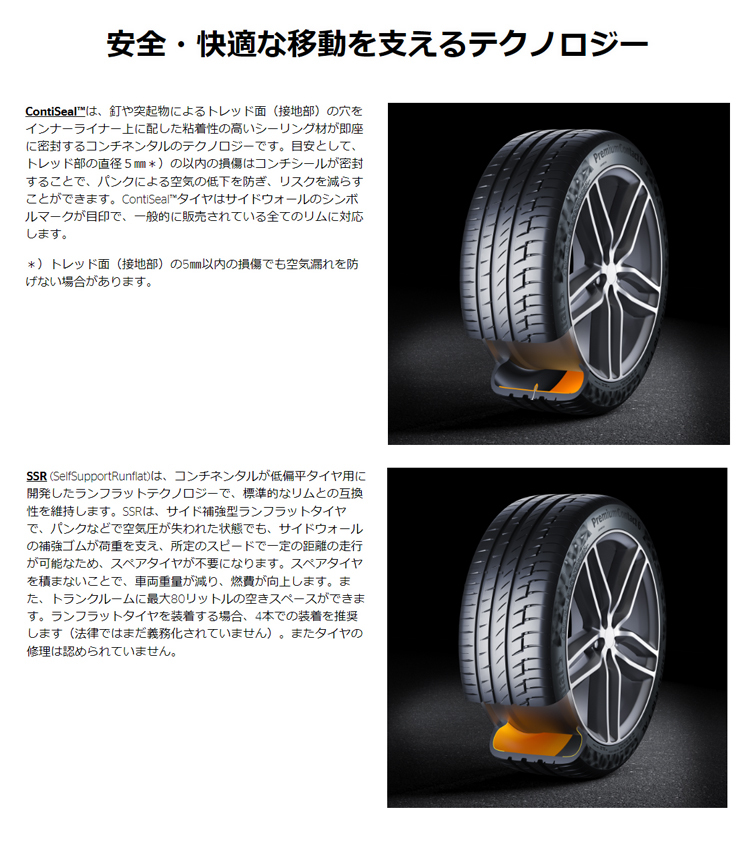 送料無料 コンチネンタル エコ＆スタンダードタイヤ 承認タイヤ CONTINENTAL ContiEcoContact 5 205/55R16 91W AO 【1本単品新品】_画像3