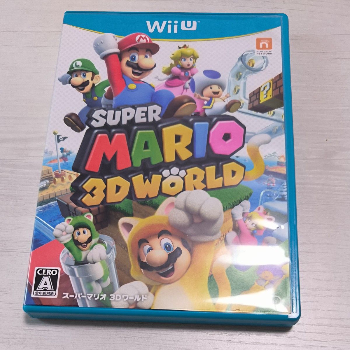 【Wii U】 スーパーマリオ 3Dワールド