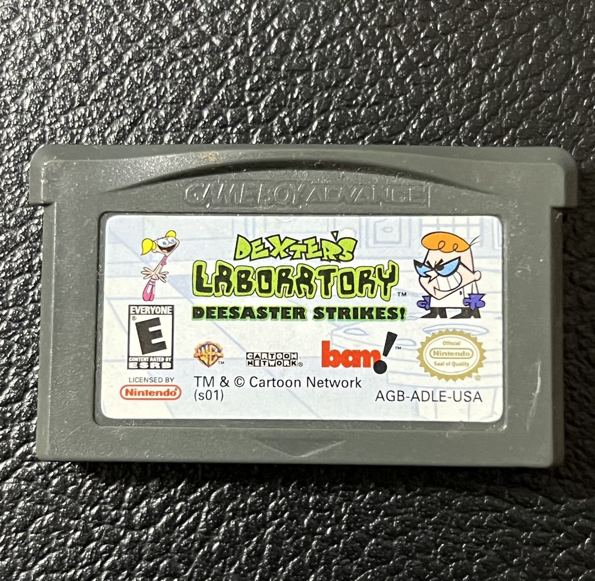 Dexters Laboratory Disaster Strikes ★デクスターズラボ★ゲームボーイアドバンス　海外版_画像1