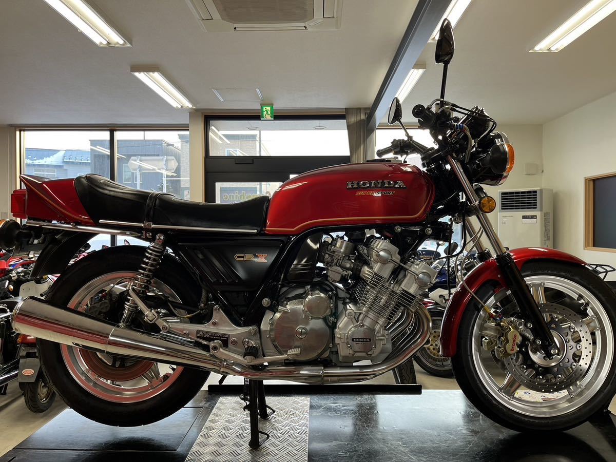 ホンダ CBX1000 初期型 初年度登録 1990年 好調美車の画像1