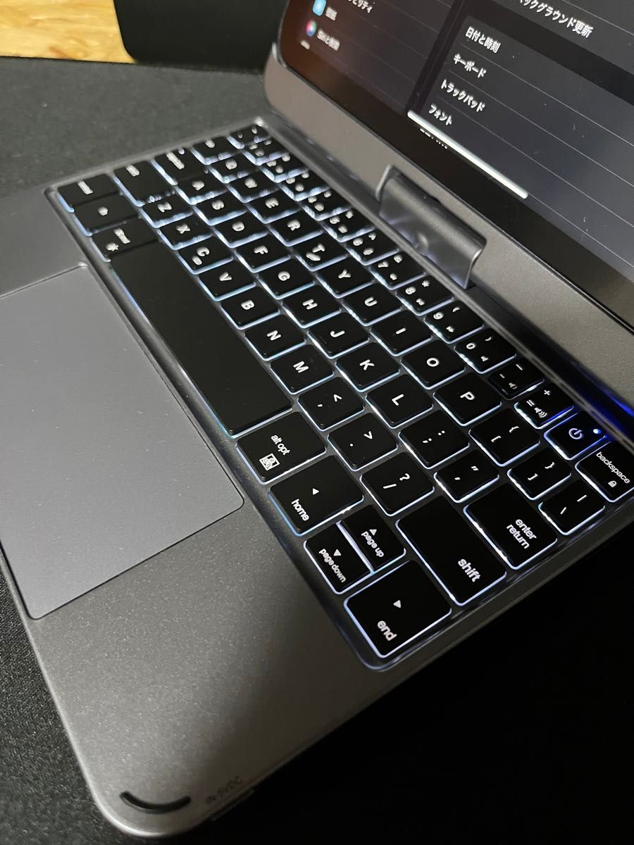 Doqo-iPad mini 6 2021用のマジックキーボードケース 磁気カバー Doqo-iPad mini 6 2021用のマジックキーボードケース 磁気カバー