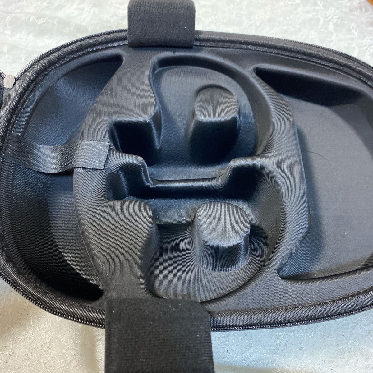 PS VR2 収納バッグ 保護カバー キャリングバッグ 収納ケース キャリーケース 旅行用 保護ケース おしゃれ ブラック