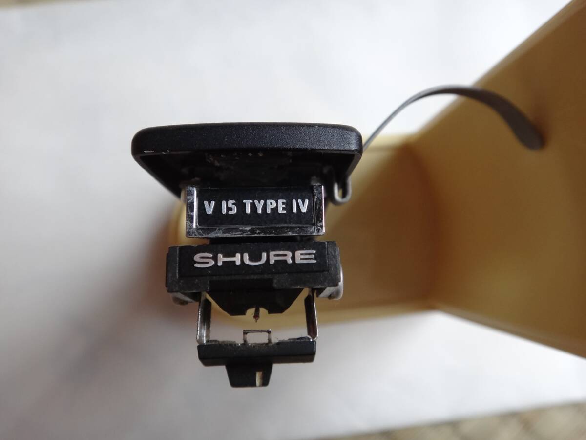 SHURE V15 TYPE Ⅳ　中古保管品　難あり_画像1