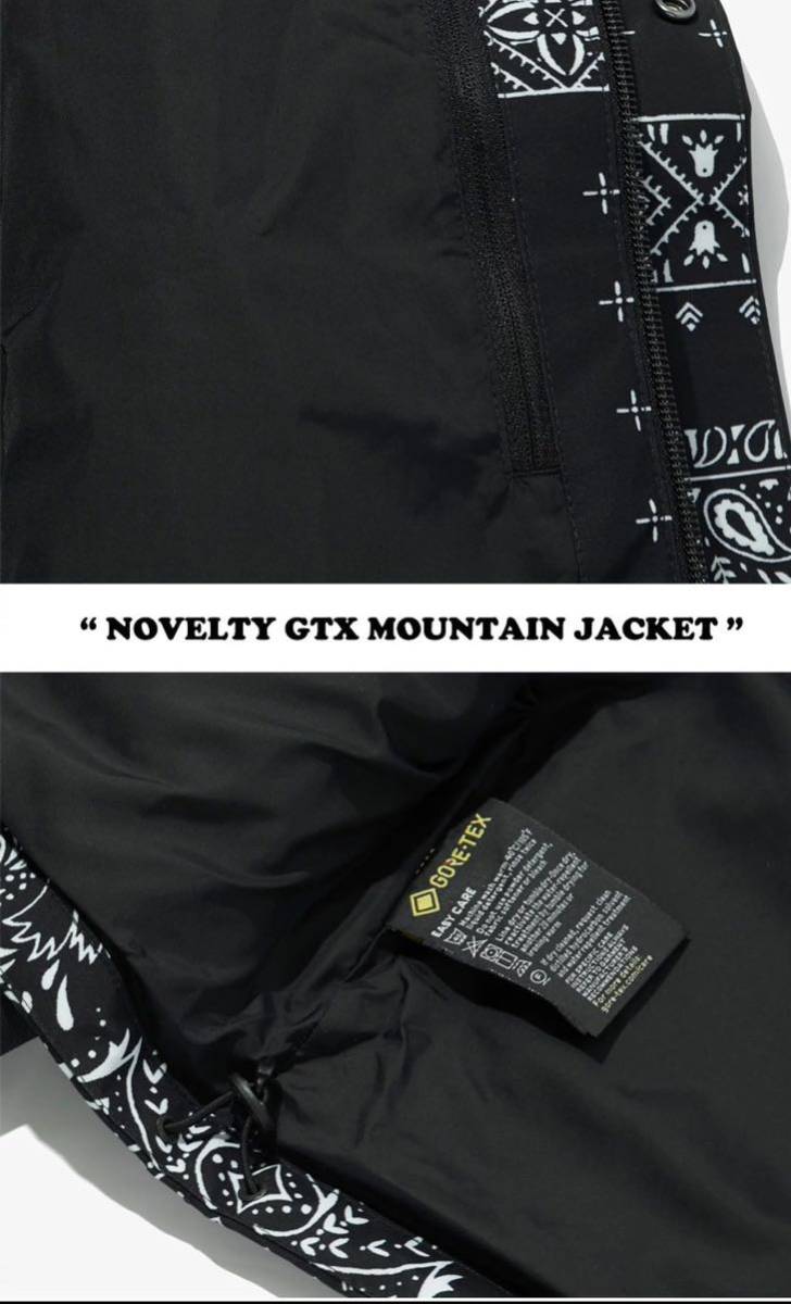 新品　韓国限定　ノースフェイスNOVELTY GTX MOUNTAIN JACKETノベルティGTXマウンテンジャケット　XLサイズ