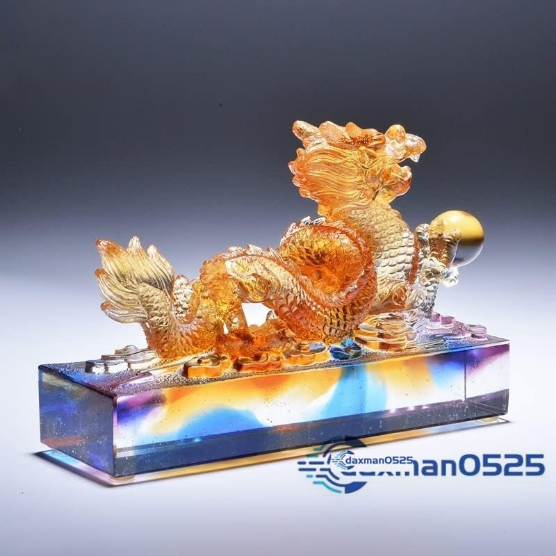  dragon. ornament lapis lazuli dragon .. gold dragon feng shui goods better fortune goods ... ornament hand made dragon. ornament . year ruli Dragon . main goods 