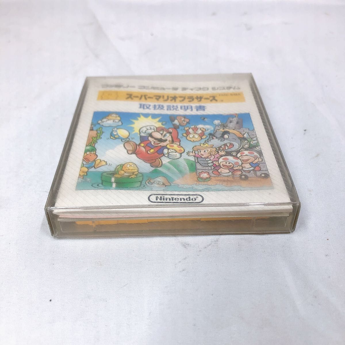 【希少/未開封品】スーパーマリオブラザーズ 任天堂 ディスクシステム ゲーム コレクター コレクション mario 海外 