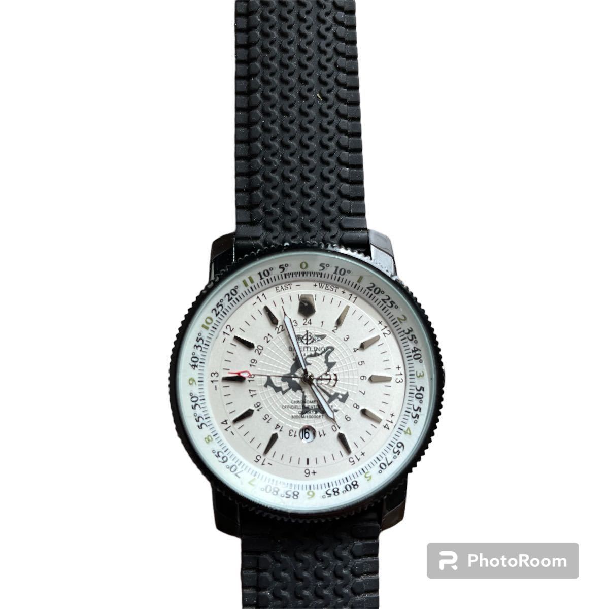 ◎BREITLING ブライトリング A25062 SPECIAL EDITION メンズ 腕時計 クォーツ 電池切れ◎中古の画像2