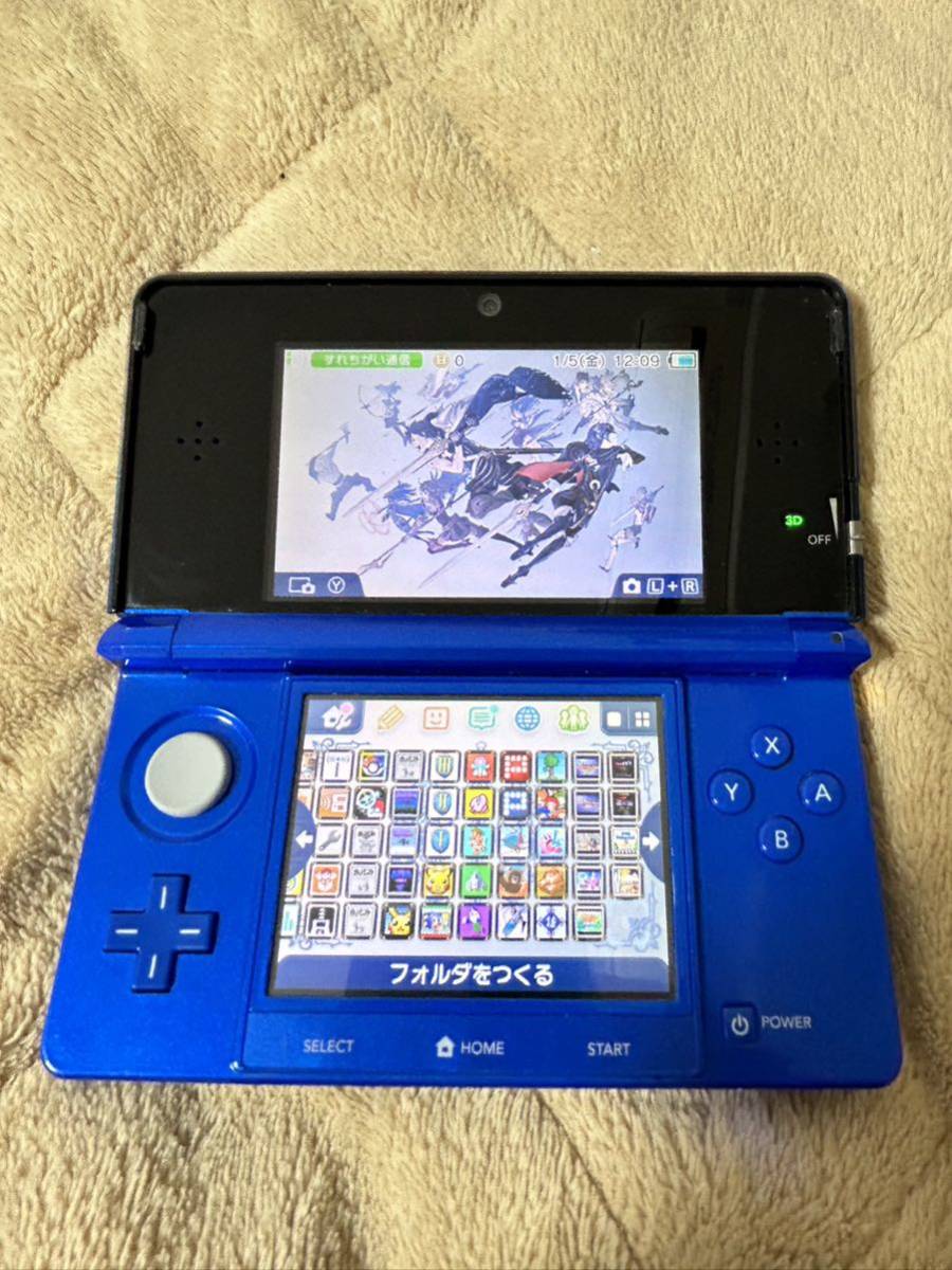 Nintendo 3DS本体(ポケバンク、ポケムーバー使用可)+
