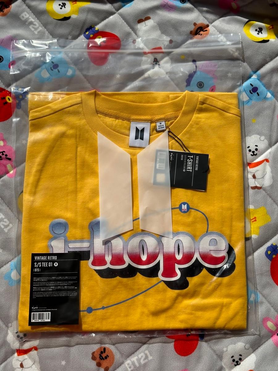 T-SHIRT M BTS j-hope Tシャツ ホソク T-SHIRT M BTS j-hope Tシャツ ホソク