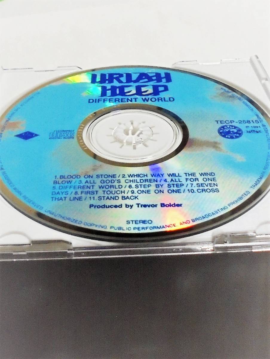 ～NWOBHM Grand Prix Praying Mantis Stratusメロハー英国プログレURIAH HEEP Different Worldユーライア ヒープ ディファレント ワールド_画像7