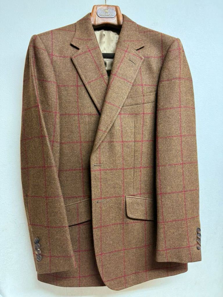 James Purdey & Sons ジェームス・パーディ 80sチェスターバリー製 Chester Barrie 38R ラルフローレンパープルレーベル イギリス製 デッド_画像1