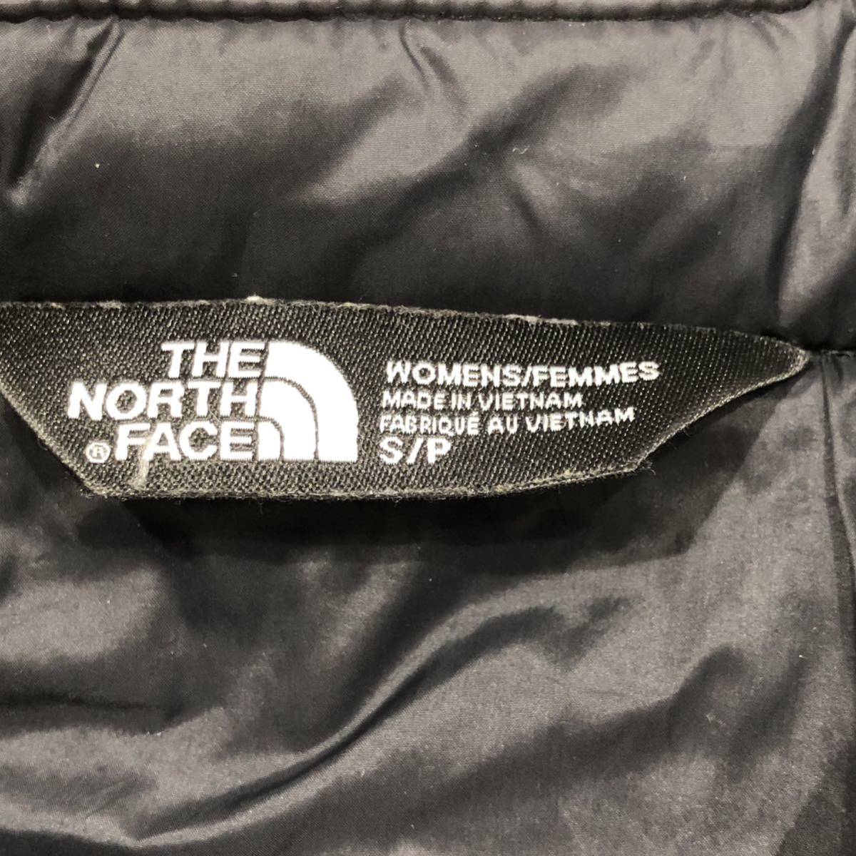 【THE NORTH FACE】 コート ノースフェイス S 黒 ブラック ナイロン nf0a3jro ts202402_画像7