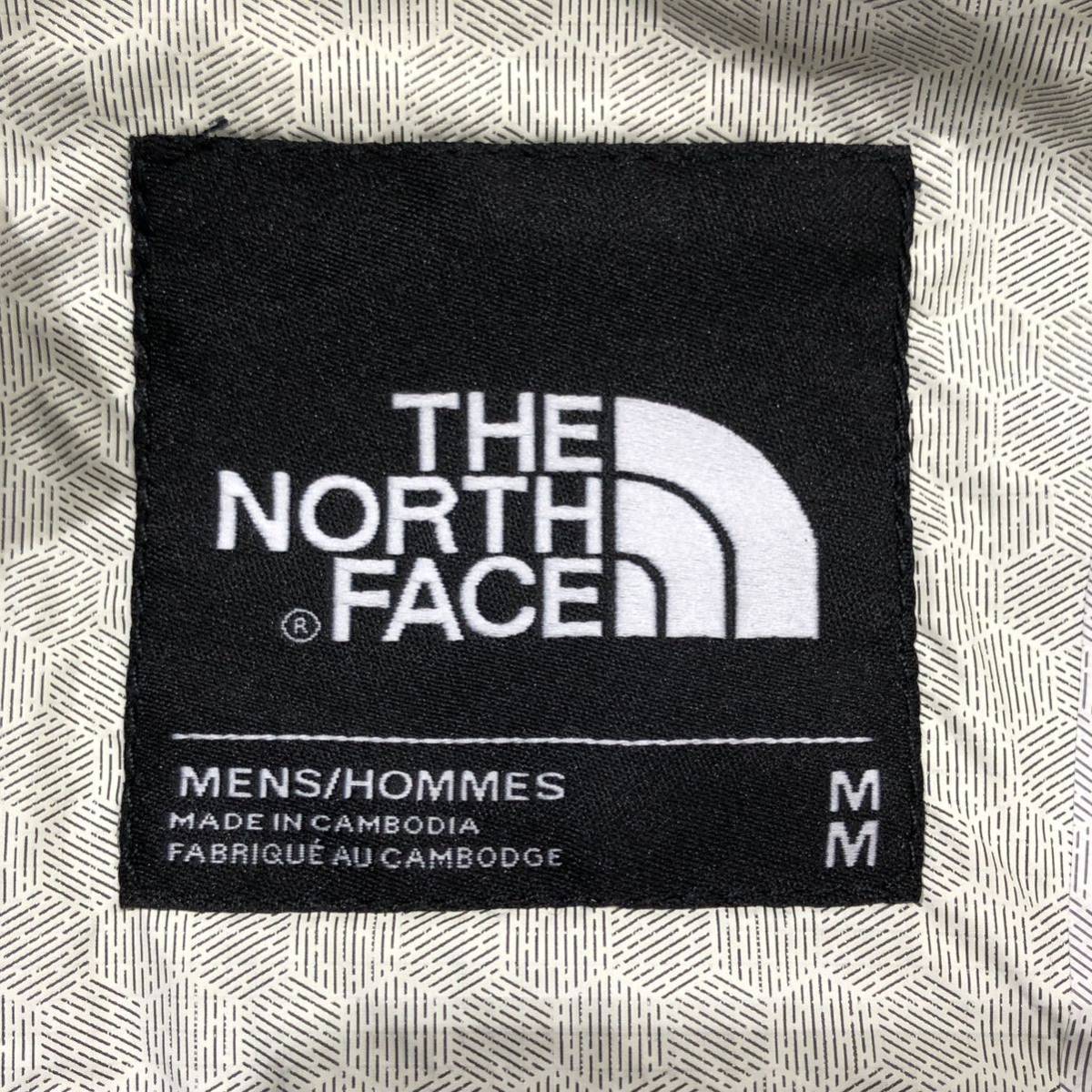 【THE NORTH FACE】 ナイロンジャケット ザノースフェイス M 青 ブルー ナイロン a3jpm ts202402_画像6