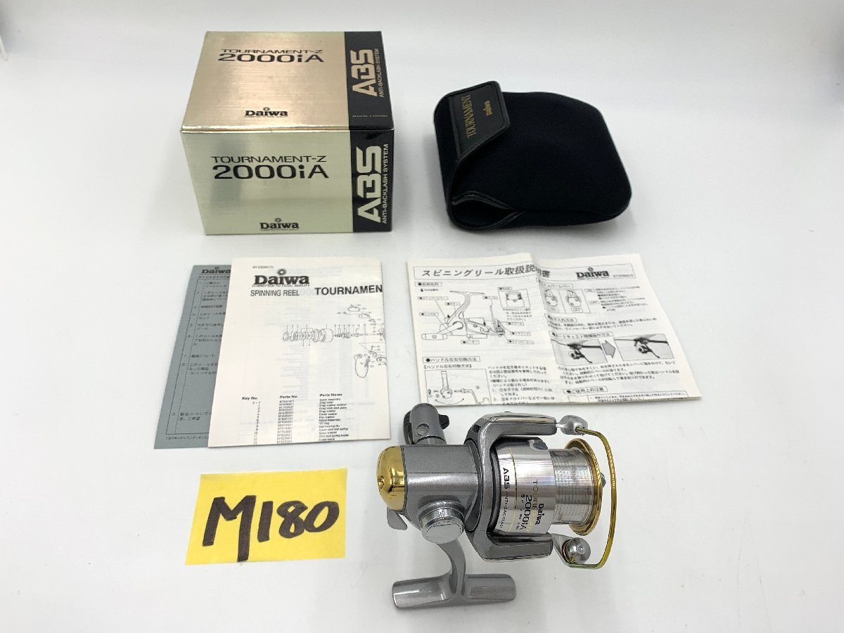 Yahoo!オークション - TOURNAMENT-Z トーナメント-Z 2000iA 未使用品 Yahoo!オークション - TOURNAMENT-Z トーナメント-Z 2000iA 未使用品