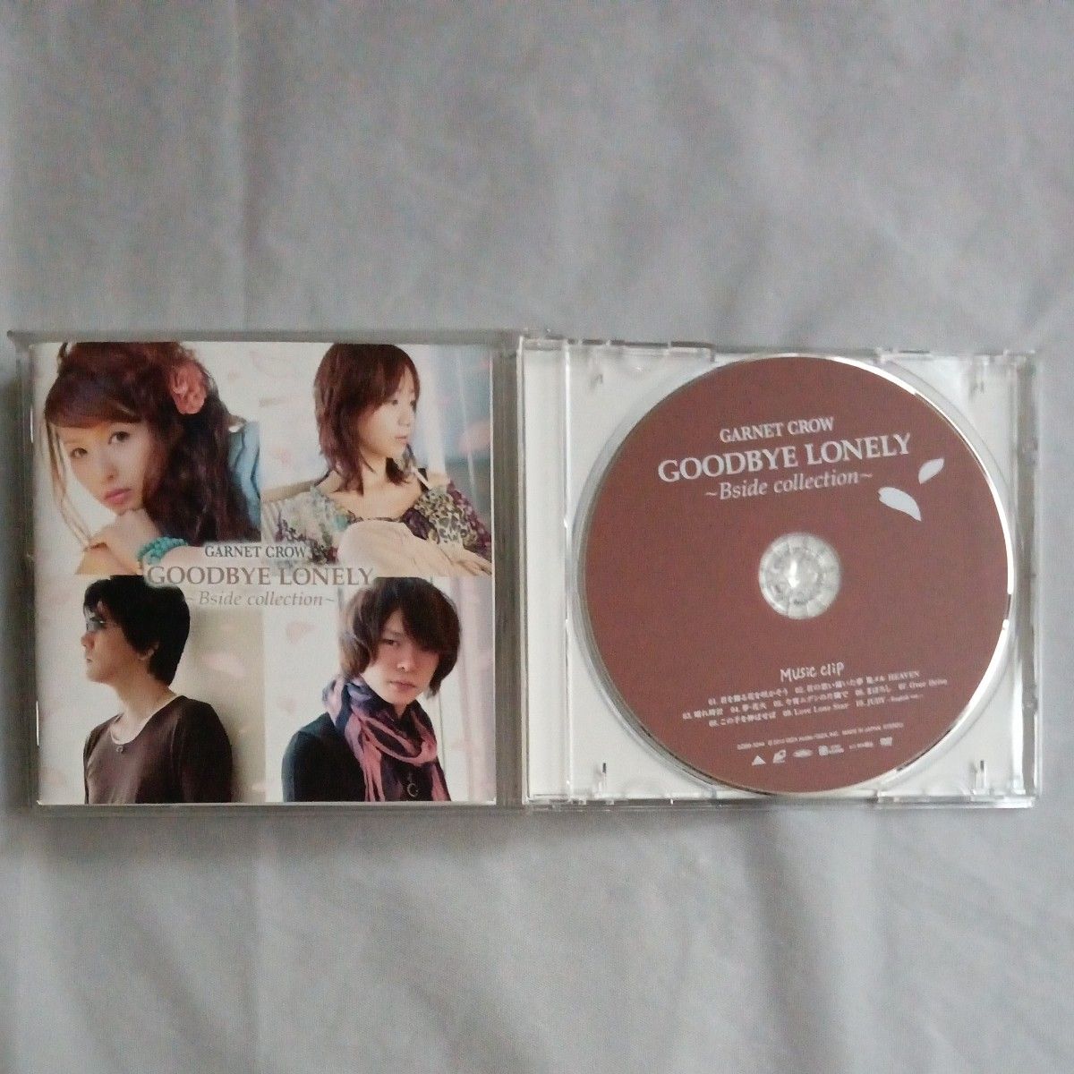GARNET CROW ガーネットクロウ CD アルバム GOODBYE LONELY B-side collection