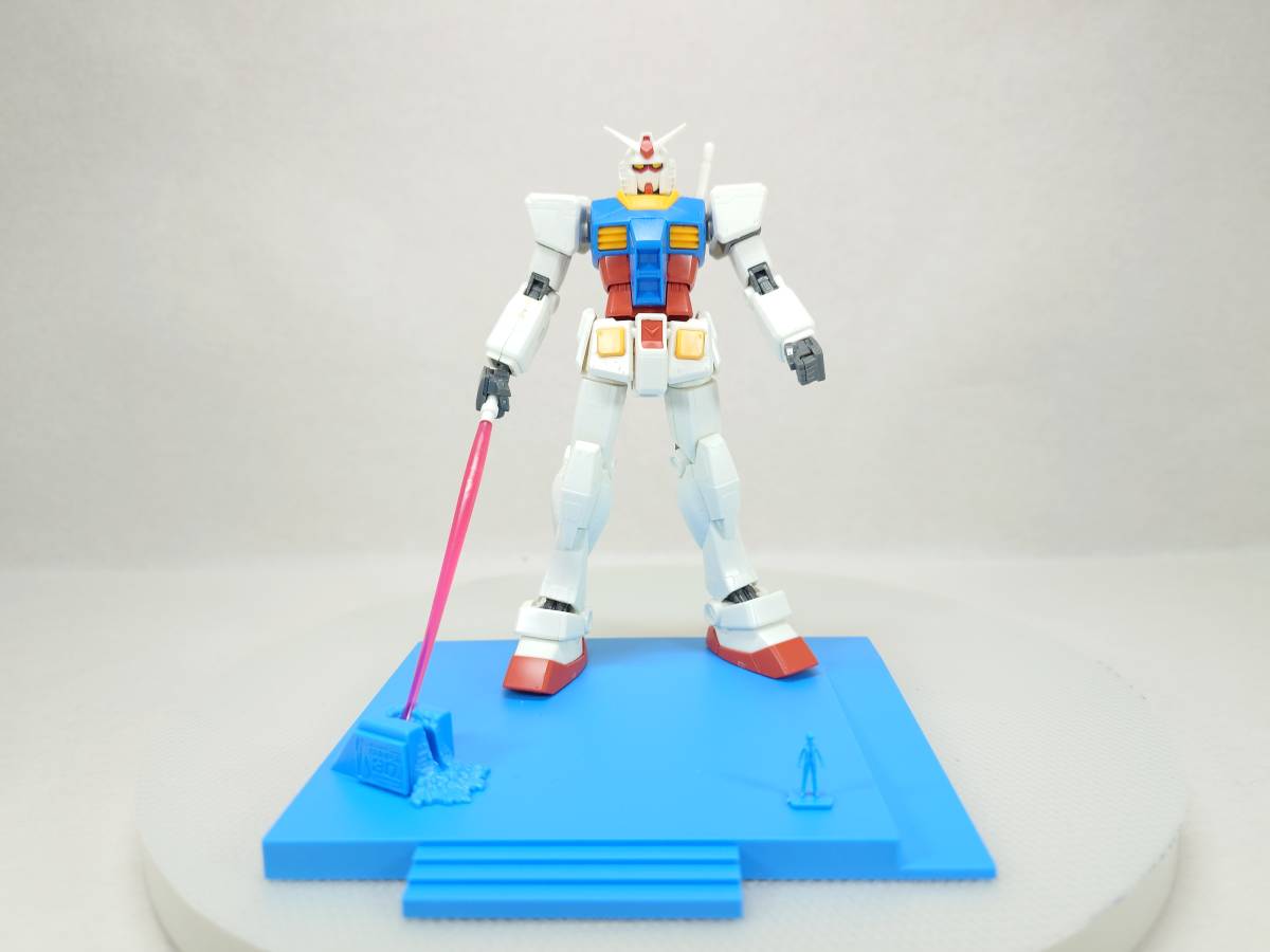 【ジャンク扱い・素組み】 HG ガンダム Ver.G30th リアルグレード1/1プロジェクト RG 完成品 ジャンク 素組_画像2