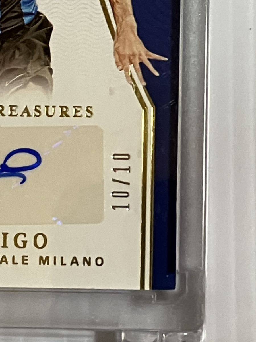 限定10枚 フィーゴ Luis Figo インテル Intel Panini 2021-2022 Treasured Signatures 直筆サインカード【送料無料】の画像3