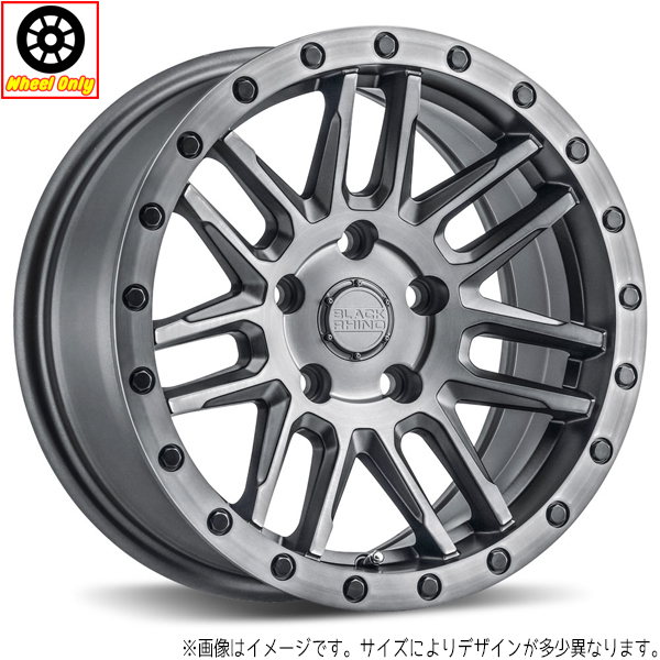 お取り寄せ 新品 ホイールのみ 4本 20インチ ブラックライノ ARCHES Matte Brushed Gunmetal w/Black Bolts 20x9.5 +12 6H139.7P