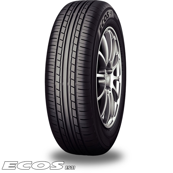 新品 15インチ ヨコハマ ECOS 185/60R15 タイヤのみ 4本セット