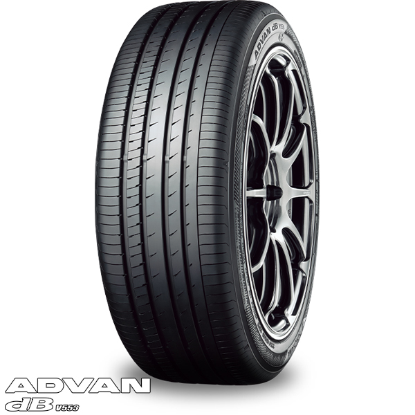 新品 18インチ ヨコハマ ADVAN dB V553 225/45R18 タイヤのみ 4本セット_画像1