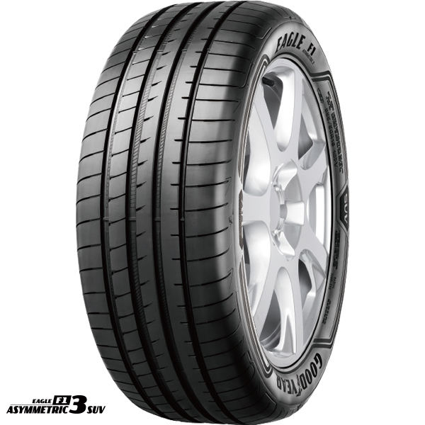 新品 19インチ グッドイヤー EAGLE F1 ASYMMETRIC３ SUV 255/50R19 タイヤのみ 4本セット