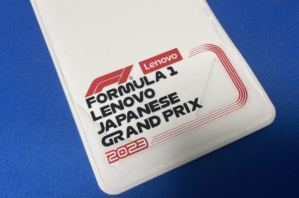 【新品】2023 F1日本GP 鈴鹿サーキット チケットホルダー パスケース_画像2