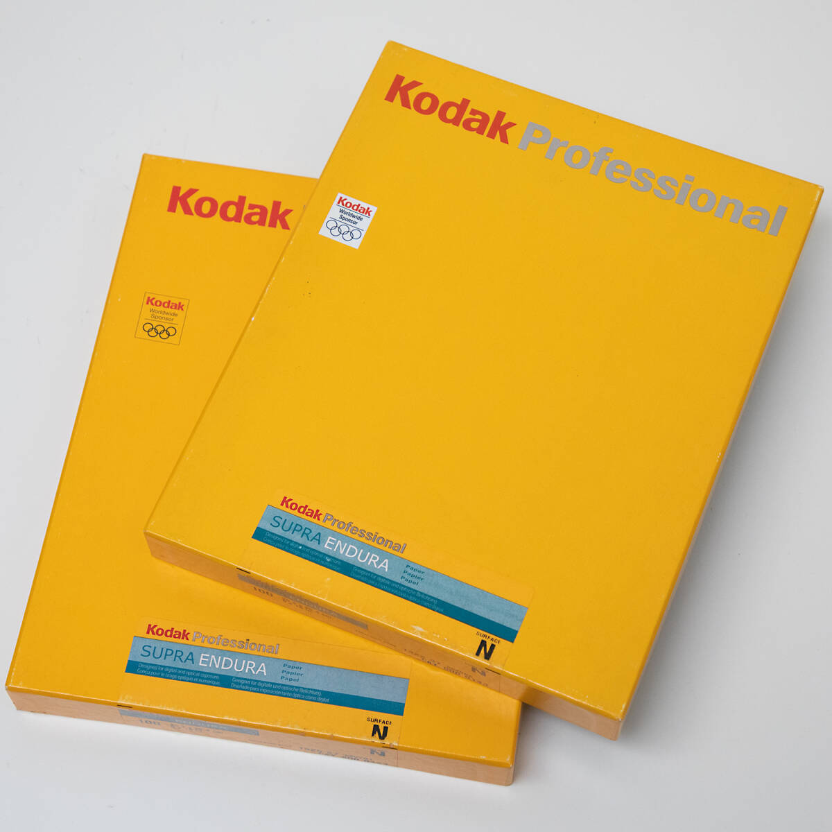 Yahoo!オークション - Kodak コダック カラー 印画紙 8×10 SUPRA...