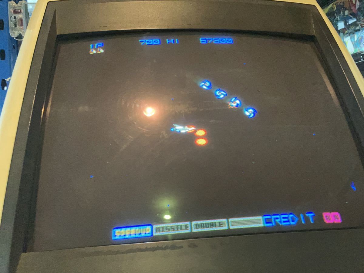 Yahoo!オークション - KONAMI GRADIUS EP-ROM版 グラディウス Yahoo!オークション - KONAMI GRADIUS EP-ROM版 グラディウス