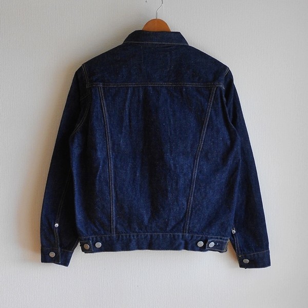 新品未使用・MANUAL ALPHABET・Levi's 2ND型・DENIM JACKET・Sサイズ・日本製_画像3