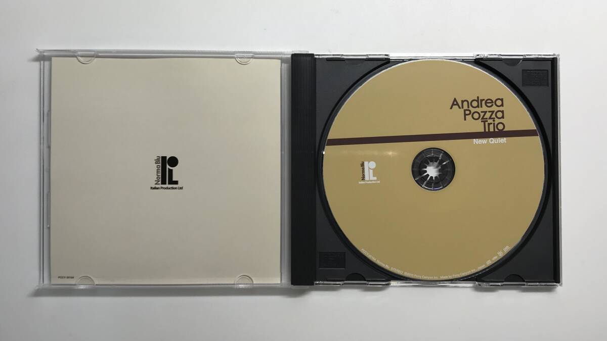 ニュー・クワイエット / アンドレア・ポッツァ・トリオ 　CD　発売日2010年6月16日　ポニーキャニオン　K-CD185_画像3
