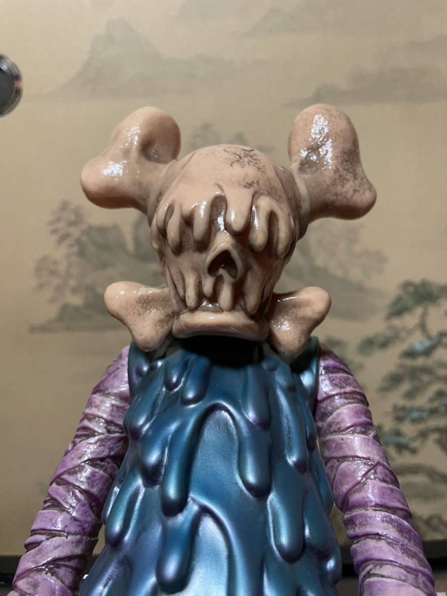 Yahoo!オークション - Kenth toy works crossbone zombie 暴力原 Yahoo!オークション - Kenth toy works crossbone zombie 暴力原